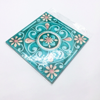 Fliesenaufkleber Majolika 20x20