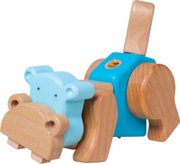 Kreativ Bausatz Hippo