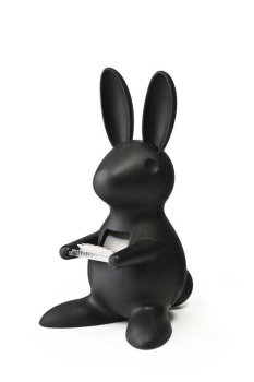 Desk Bunny Klebeband Abroller Schwarz
