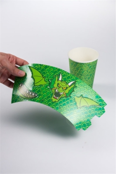 3D Party Animal Cups