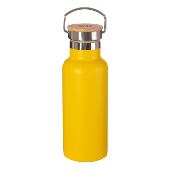 Edelstahl Isolierflasche Gelb