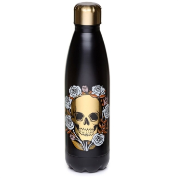 Isolierflasche Wasserflasche Skulls & Roses