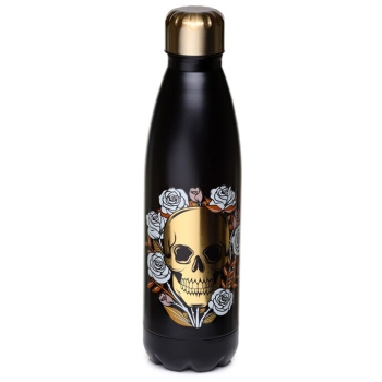 Isolierflasche Wasserflasche Skulls & Roses