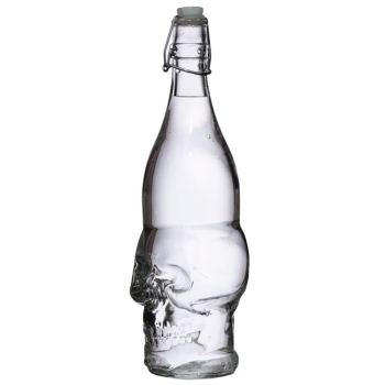 Wasserflasche Totenkopf