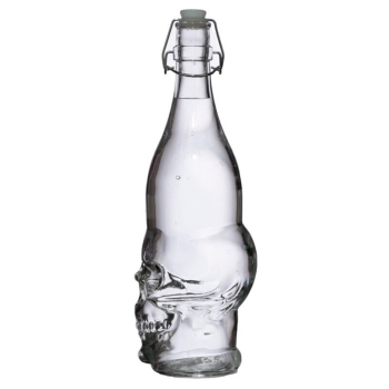 Wasserflasche Totenkopf