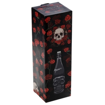 Wasserflasche Totenkopf