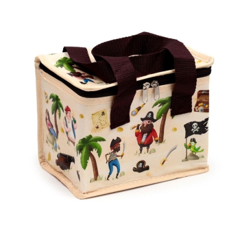 Isolierte Snacktasche Piraten