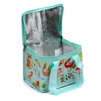 Isolierte Snacktasche Zooniverse - Zootiere