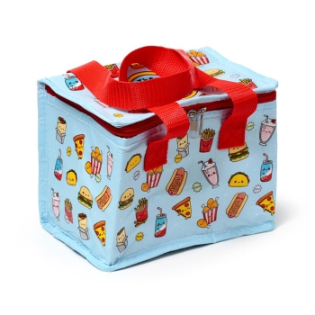Isolierte Snacktasche Foodiemals