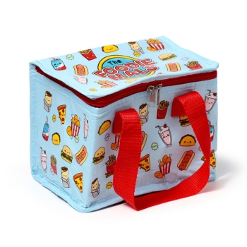 Isolierte Snacktasche Foodiemals