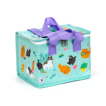 Isolierte Snacktasche Beans & Co Katzen