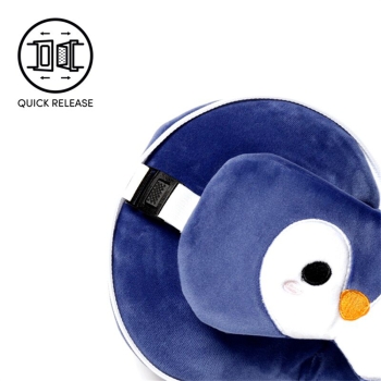 Reisekissen & Schlafmaske Pinguin
