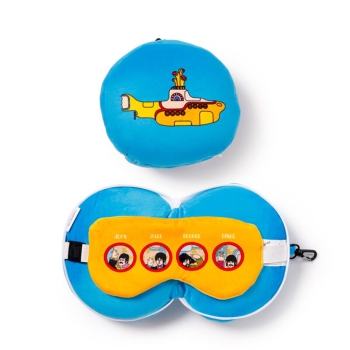 Reisekissen & Schlafmaske Yellow Submarine