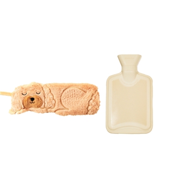 Wärmflasche mit Cockapoo Bezug