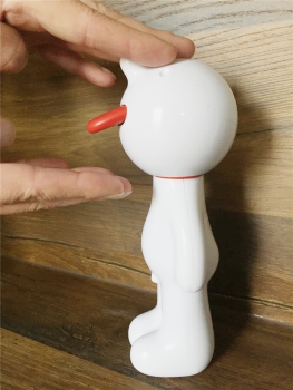 Mr. P Seifenspender Rot