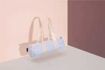 Preview: Federmäppchen Duffle Bag XS - Denim Hellblau