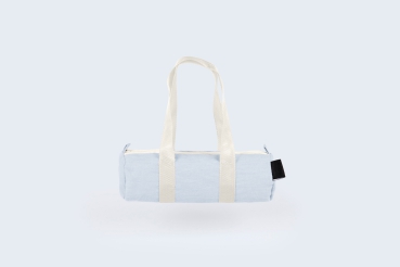Federmäppchen Duffle Bag XS - Denim Hellblau