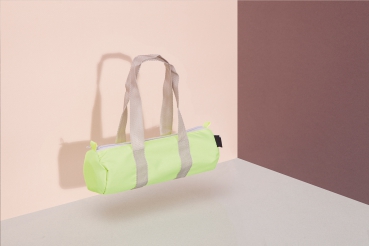 Preview: Federmäppchen Duffle Bag XS - Neon Grün
