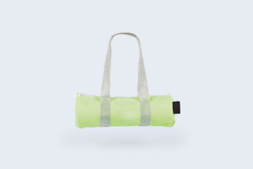 Federmäppchen Duffle Bag XS - Neon Grün