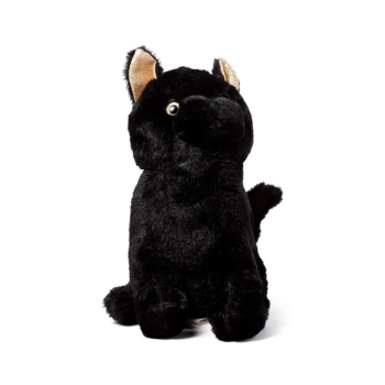 Türstopper Schwarze Katze