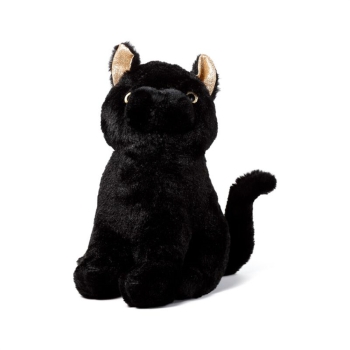 Türstopper Schwarze Katze