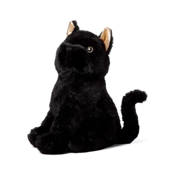 Türstopper Schwarze Katze
