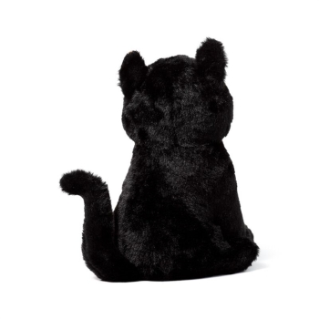 Türstopper Schwarze Katze