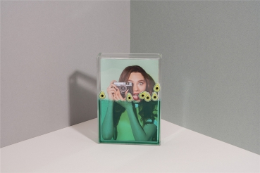 Aqua Fotorahmen - Avocado Grün