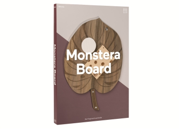 Secret board Monstera - Schneide- & Servierbrett