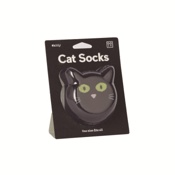 Cat Socks Schwarz