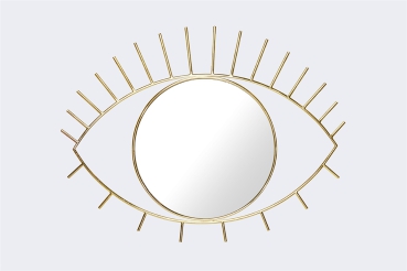 Wandspiegel Cyclops Gold