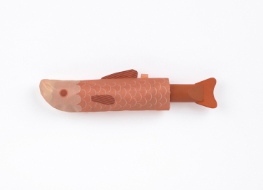 Regenschirm Fisch Orange