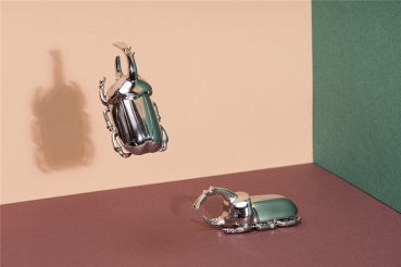 Flaschenöffner Insectum Silber