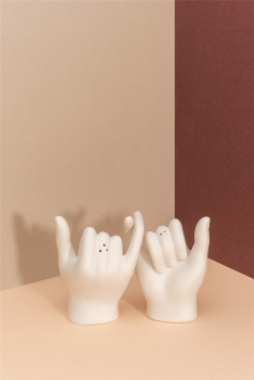 Salz- & Pfefferstreuer Pinky Swear
