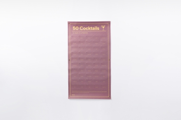 Preview: Interaktives Poster - 50 Cocktails to taste in a lifetime
