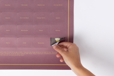 Preview: Interaktives Poster - 50 Cocktails to taste in a lifetime