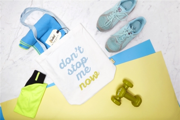 Stoffbeutel Tote Bag don´t stop me now