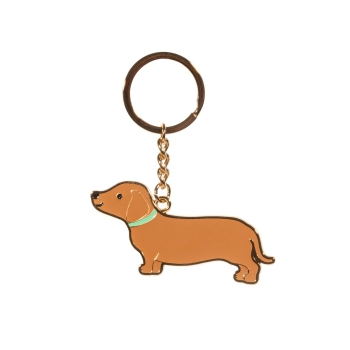 Schlüsselanhänger Dachshund - Dackel