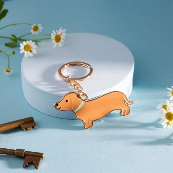 Schlüsselanhänger Dachshund - Dackel
