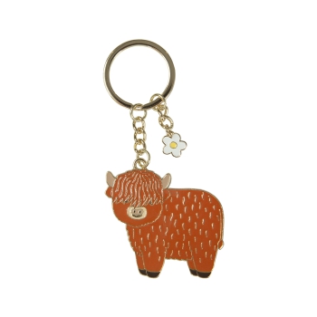 Schlüsselanhänger Highland Cow