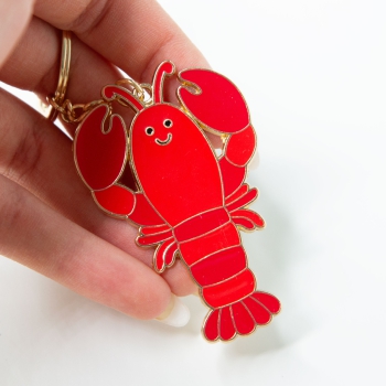 Schlüsselanhänger Lobster