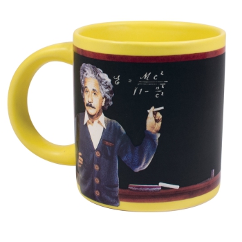 Einsteins Tafel Becher