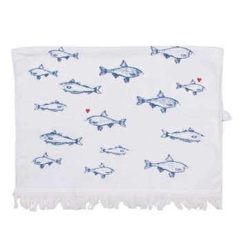 Gästetuch Fisch