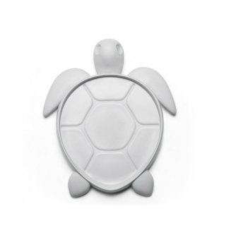Untersetzer Save Turtle Hellgrau