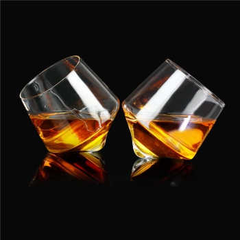 Rolling Whiskey Gläser 2er Set