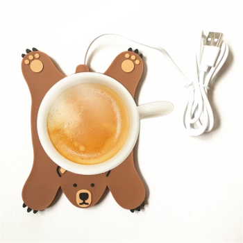 Sleepy Bear USB-Tassen-Wärmer