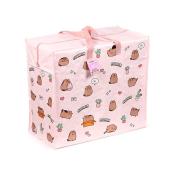 XXL Aufbewahrungstasche Pusheen the Cat Pflanzen