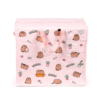 XXL Aufbewahrungstasche Pusheen the Cat Pflanzen