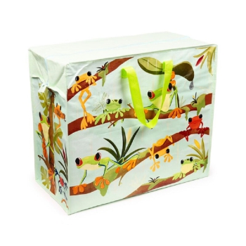 XXL Aufbewahrungstasche Tropical Frogs