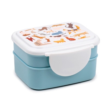 Bento Lunch Box Feline Fine Katzen